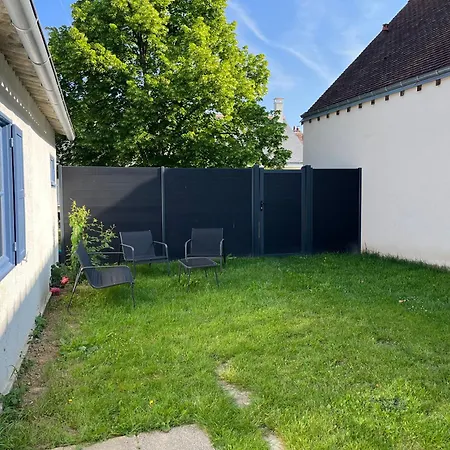 Villa La Pause Saint-Georges-sur-Cher Exterior foto